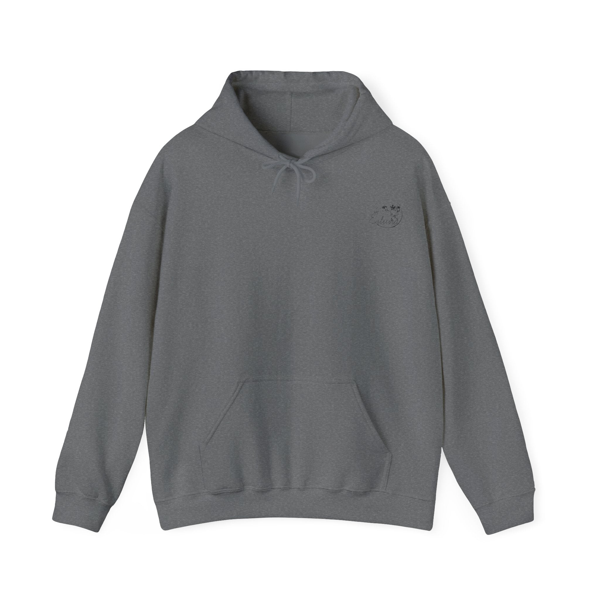 Snowy Mountain Hoodie, Cozy Sweatshirt for Nature Lovers, Streetwear, Adventure Apparel, Winter Fashion, Monochrome