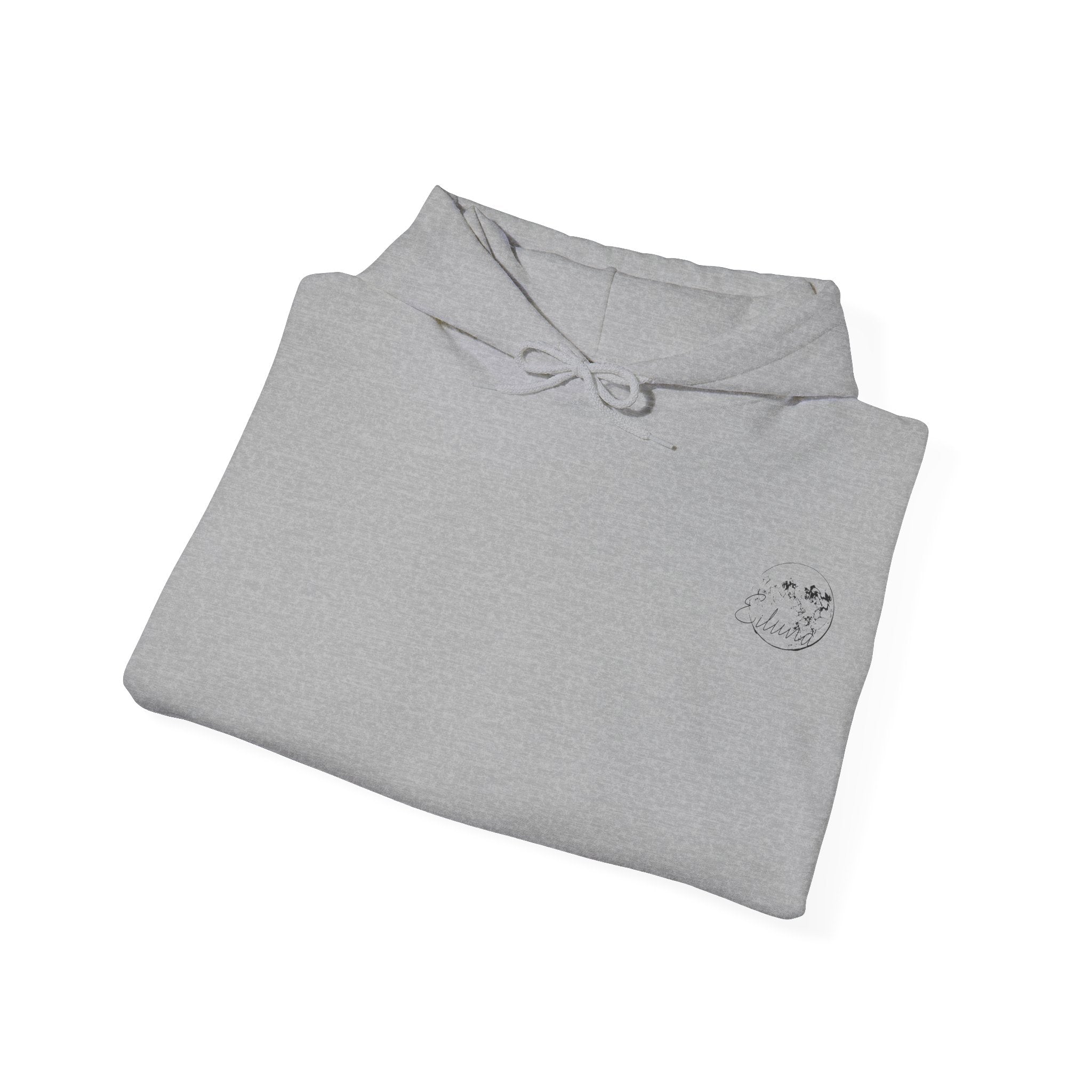 Sakura Trees Tee, Nature-Inspired Cozy Hoodie, Monochrome, Comfy Sweatshirt for Nature Lovers, Outdoor Adventures, Perfect Gift for Nature Enthusiasts