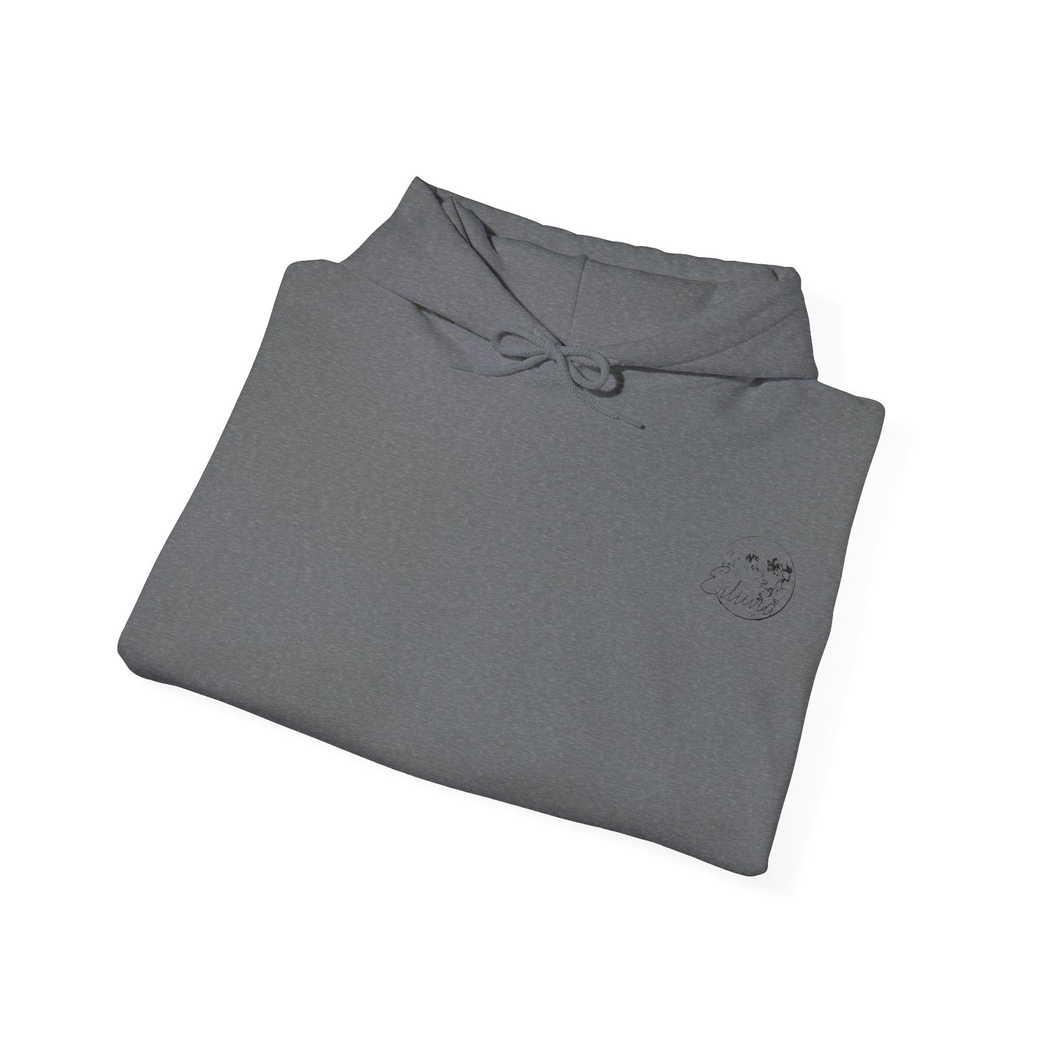 Middle Mountain Hoodie, Monochrome, Outdoor Adventure Apparel, Streetwear, Gift for Nature Lovers
