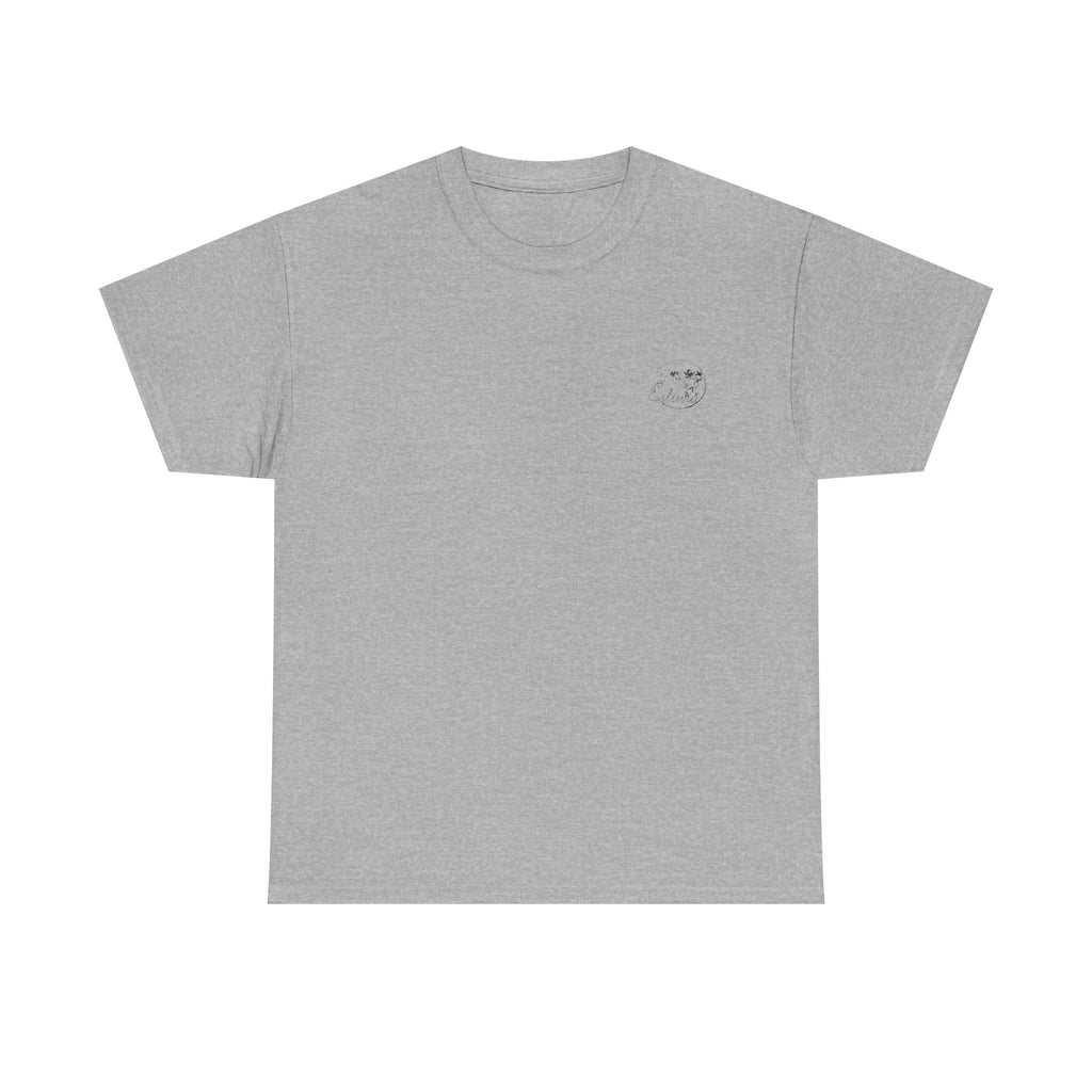 Mountain Moon Tee - Monochrome, Nature Lover, Streetwear, Outdoor Apparel, Graphic Tee