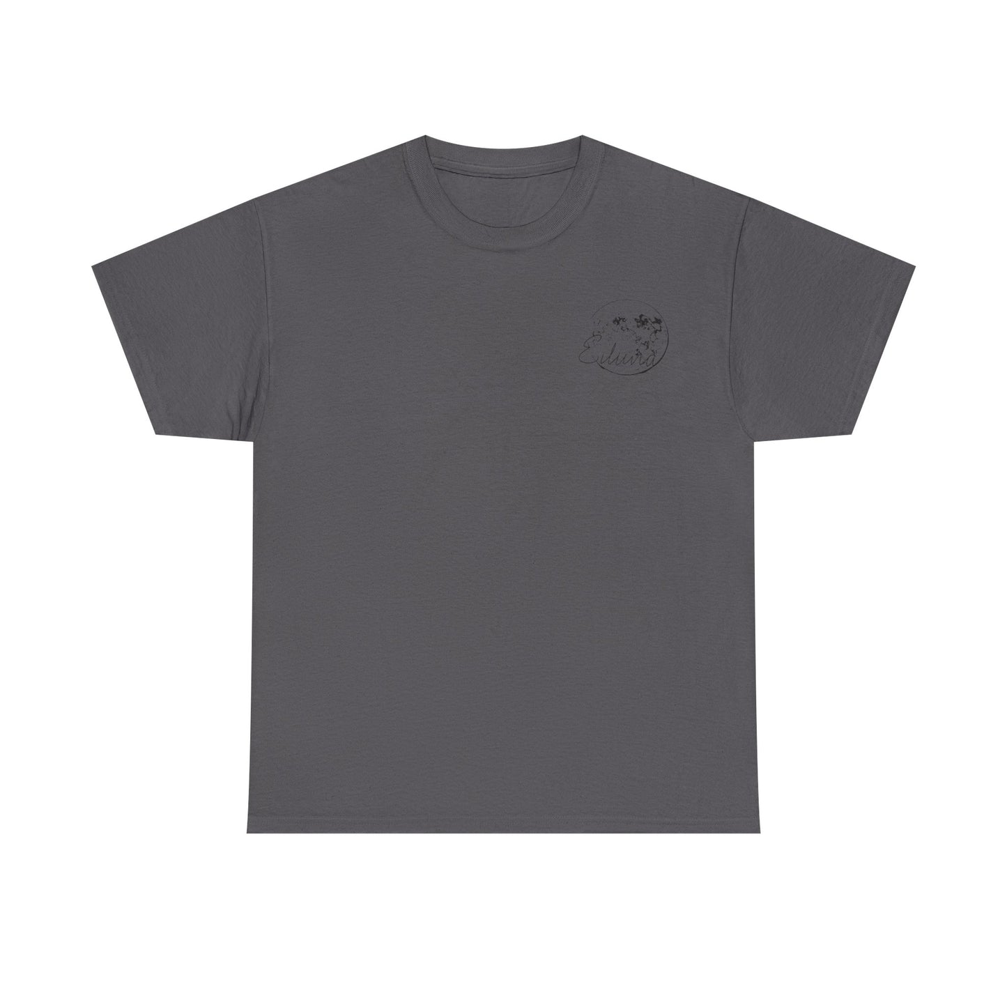 Monochrome Art Tee - Heavy Cotton T-Shirt, Casual Wear, Graphic Tee, Streetwear, Nature Lovers