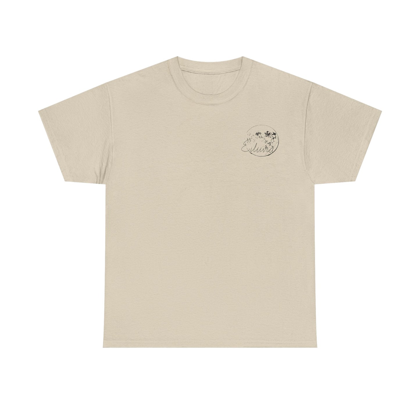 Monochrome Art Tee - Heavy Cotton T-Shirt, Casual Wear, Graphic Tee, Streetwear, Nature Lovers